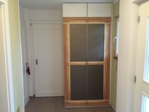 Einbauschrank im Flur