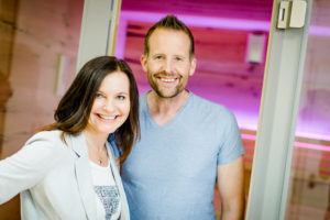 Anna und Christian Kulgemeyer von der Tischlerei Jelitto