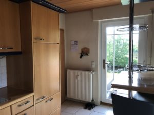 Ansicht vorher von der Küche nach Maß