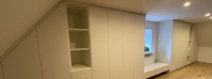 Dachschrägenschrank nach Maß