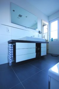 Maßmöbel im Badezimmer