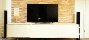 Lowboard im Wohnzimmer