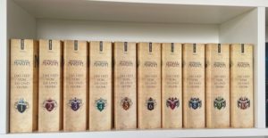 Regal für Brockhaus Sammlung passend
