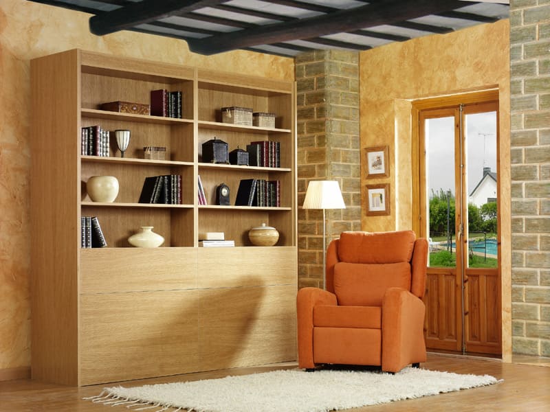 Schrankbett Wohnzimmer eingefahren Schrankbett Wohnzimmer eingefahren
