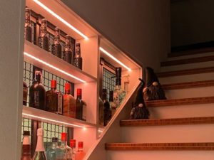 Barschrank nach Maß von der Schreinerei Jelitto aus Recke LK Steinfurt