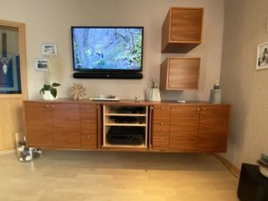 Lowboard Ansicht vorher