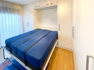 Schlafzimmer nach dem Umbau