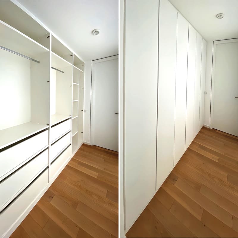 Collage offen geschlossen Collage offen geschlossen