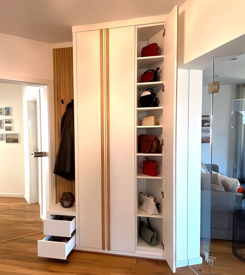Flurschrank mit Garderobe hoch Flurschrank mit Garderobe hoch